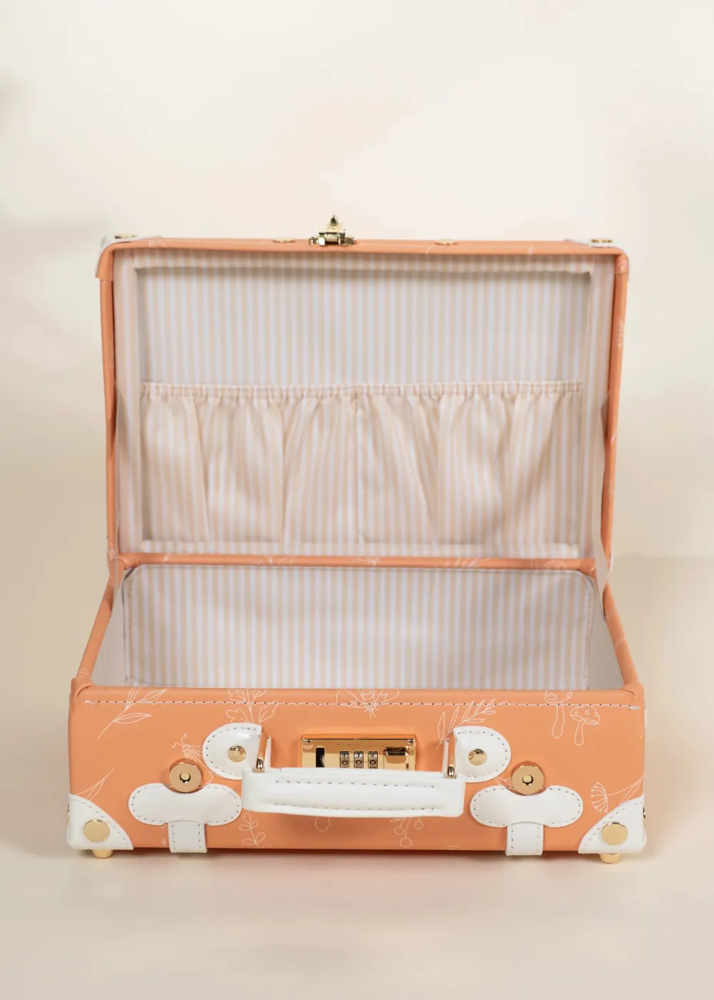 Coco Village Vegan Leather Play Suitcase - Nature