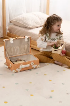 Coco Village Vegan Leather Play Suitcase - Nature