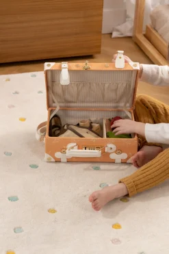 Coco Village Vegan Leather Play Suitcase - Nature