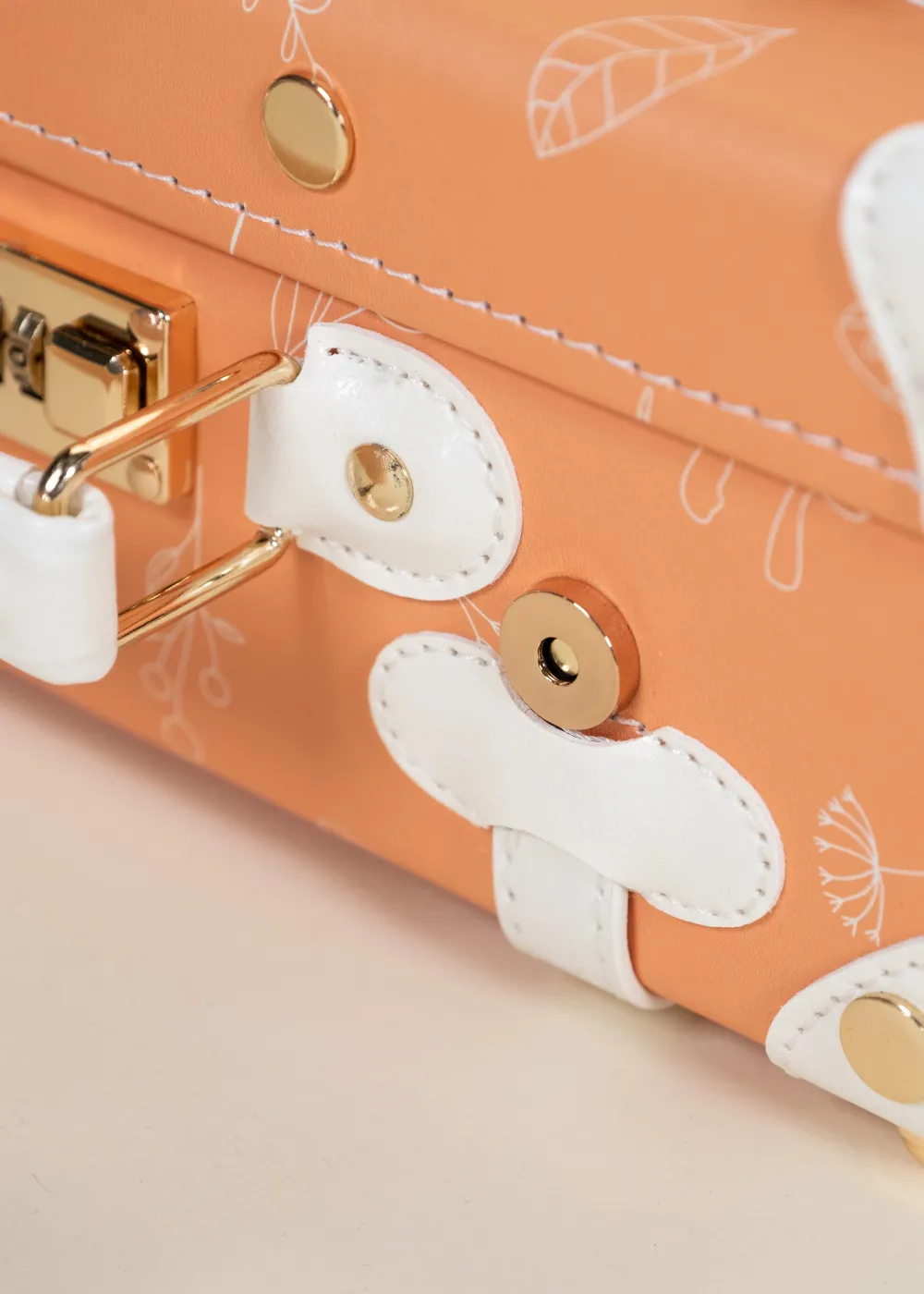 Coco Village Vegan Leather Play Suitcase - Nature