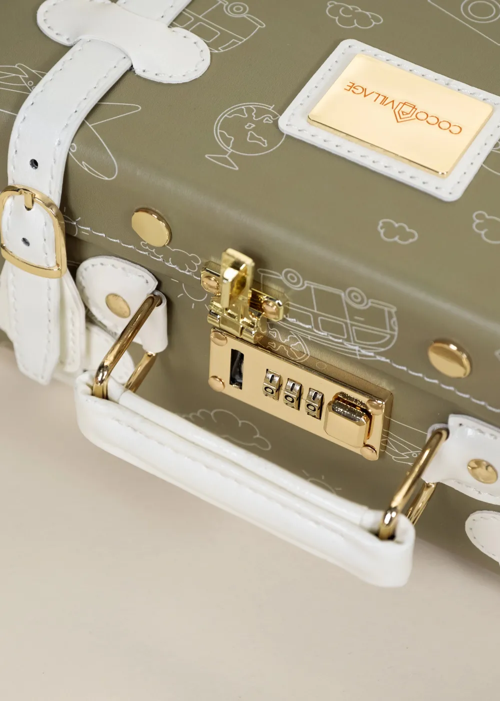 Coco Village Vegan Leather Play Suitcase - Travel