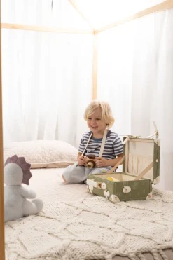 Coco Village Vegan Leather Play Suitcase - Travel