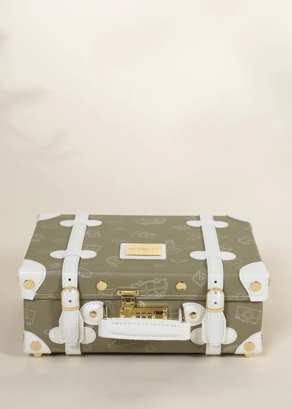 Coco Village Vegan Leather Play Suitcase - Travel