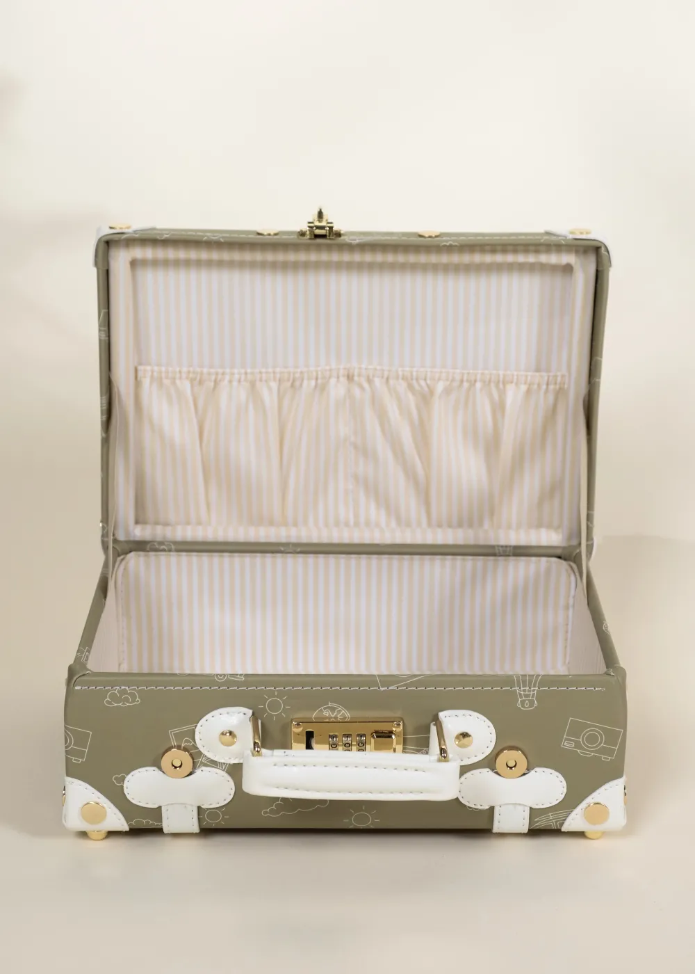 Coco Village Vegan Leather Play Suitcase - Travel