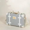 Coco Village Vegan Leather Play Suitcase - Ocean