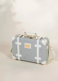 Coco Village Vegan Leather Play Suitcase - Ocean