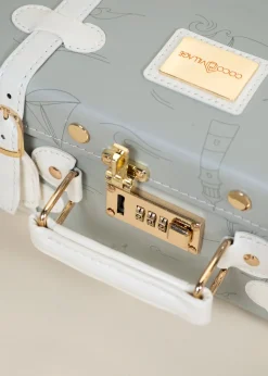 Coco Village Vegan Leather Play Suitcase - Ocean