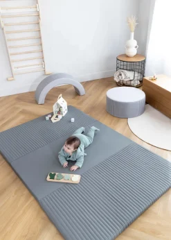Coco Village Vegan Leather Soft Playmat Shades of Night