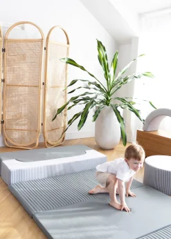 Coco Village Vegan Leather Soft Playmat Shades of Night