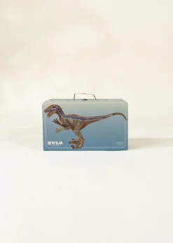 Coco Village Velociraptor Dinosaur in a Collectible Box
