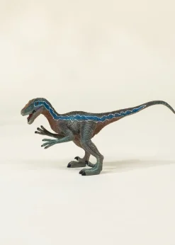 Coco Village Velociraptor Dinosaur in a Collectible Box