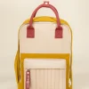 Coco Village Washable Nylon Backpack - Golden Hour