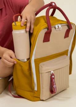 Coco Village Washable Nylon Backpack - Golden Hour