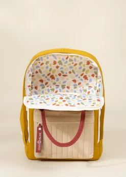 Coco Village Washable Nylon Backpack - Golden Hour