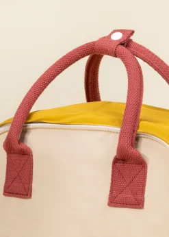 Coco Village Washable Nylon Backpack - Golden Hour