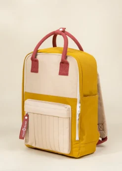 Coco Village Washable Nylon Backpack - Golden Hour