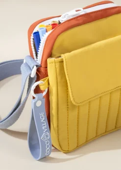 Coco Village Washable Nylon Crossbody Bag - Heritage