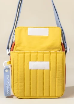 Coco Village Washable Nylon Crossbody Bag - Heritage