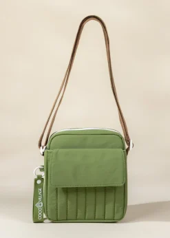 Coco Village Washable Nylon Crossbody Bag - Earthbound