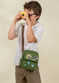Coco Village Washable Nylon Crossbody Bag - Earthbound
