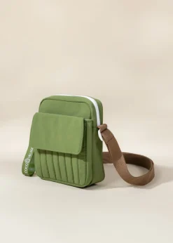 Coco Village Washable Nylon Crossbody Bag - Earthbound