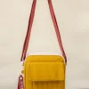 Coco Village Washable Nylon Crossbody Bag - Golden Hour