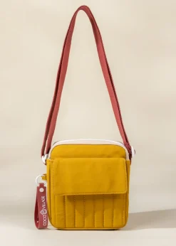 Coco Village Washable Nylon Crossbody Bag - Golden Hour