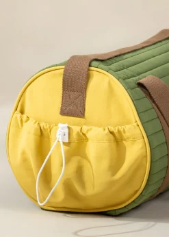 Coco Village Washable Nylon Duffle Bag - Earthbound