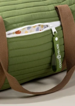 Coco Village Washable Nylon Duffle Bag - Earthbound