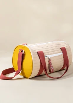 Coco Village Washable Nylon Duffle Bag - Golden Hour