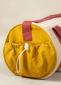 Coco Village Washable Nylon Duffle Bag - Golden Hour