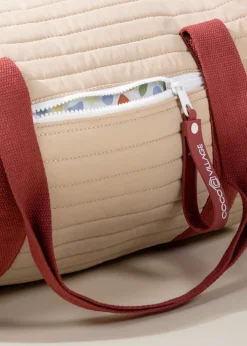 Coco Village Washable Nylon Duffle Bag - Golden Hour