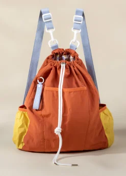 Coco Village Washable Nylon Gym Bag - Heritage