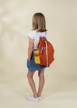 Coco Village Washable Nylon Gym Bag - Heritage