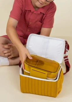 Coco Village Washable Nylon Lunchbox - Golden Hour