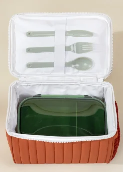 Coco Village Washable Nylon Lunchbox - Heritage