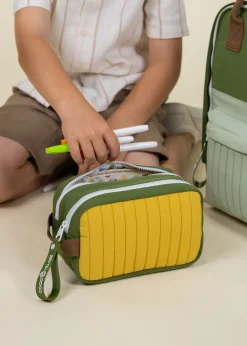 Coco Village Washable Nylon Pencil Case - Earthbound