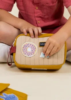 Coco Village Washable Nylon Pencil Case - Golden Hour