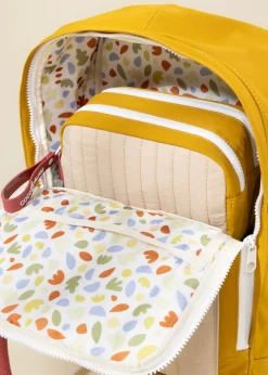 Coco Village Washable Nylon Pencil Case - Golden Hour