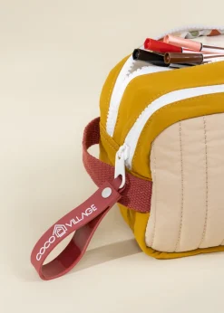 Coco Village Washable Nylon Pencil Case - Golden Hour