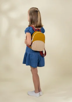 Coco Village Washable Nylon Small Backpack  - Golden Hour