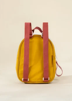 Coco Village Washable Nylon Small Backpack  - Golden Hour