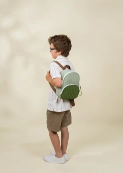 Coco Village Washable Nylon Small Backpack  - Earthbound