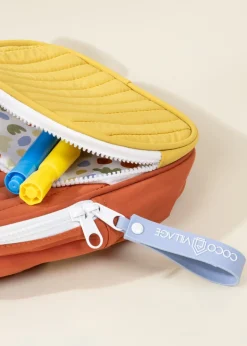 Coco Village Washable Nylon Small Backpack  - Heritage