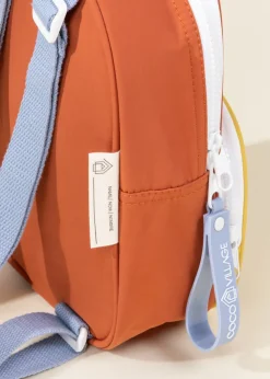 Coco Village Washable Nylon Small Backpack  - Heritage