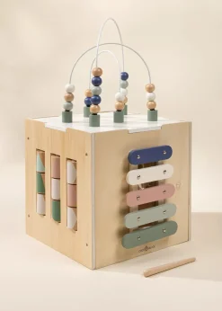 Coco Village Wooden Activity Cube