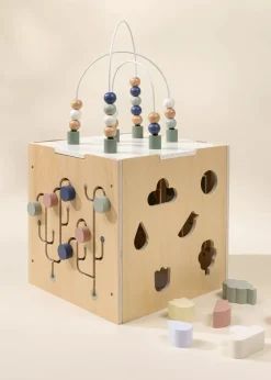 Coco Village Wooden Activity Cube