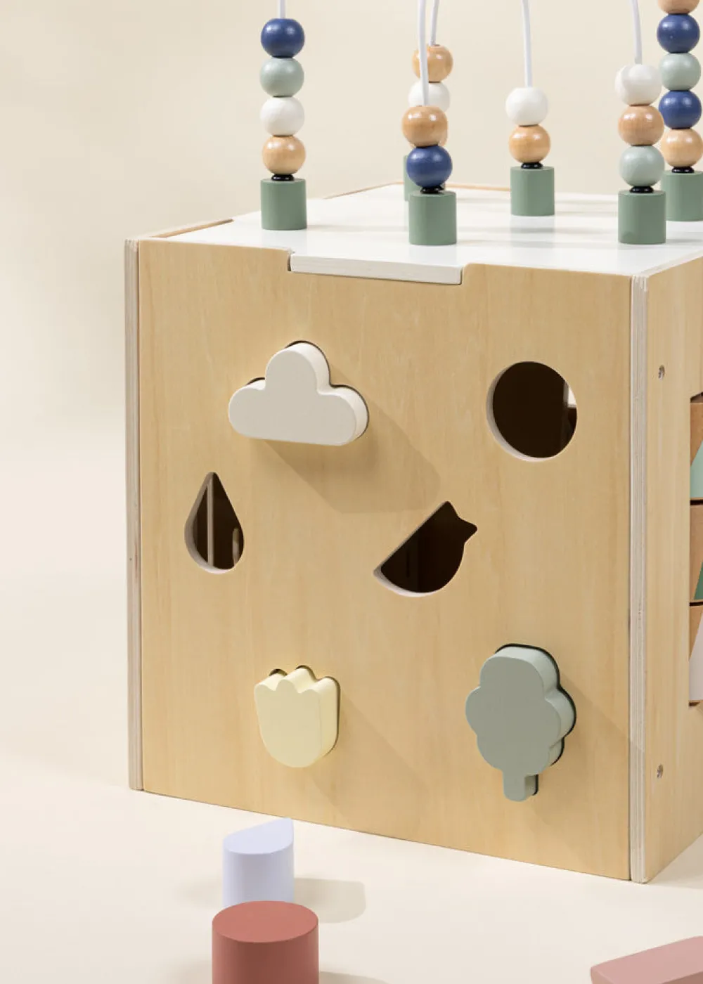 Coco Village Wooden Activity Cube