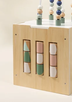 Coco Village Wooden Activity Cube