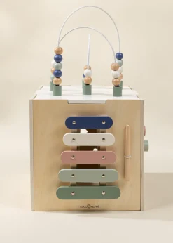 Coco Village Wooden Activity Cube